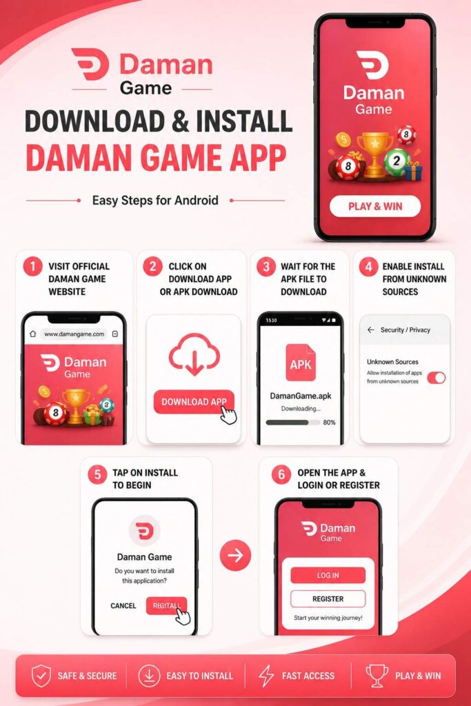 Daman Game